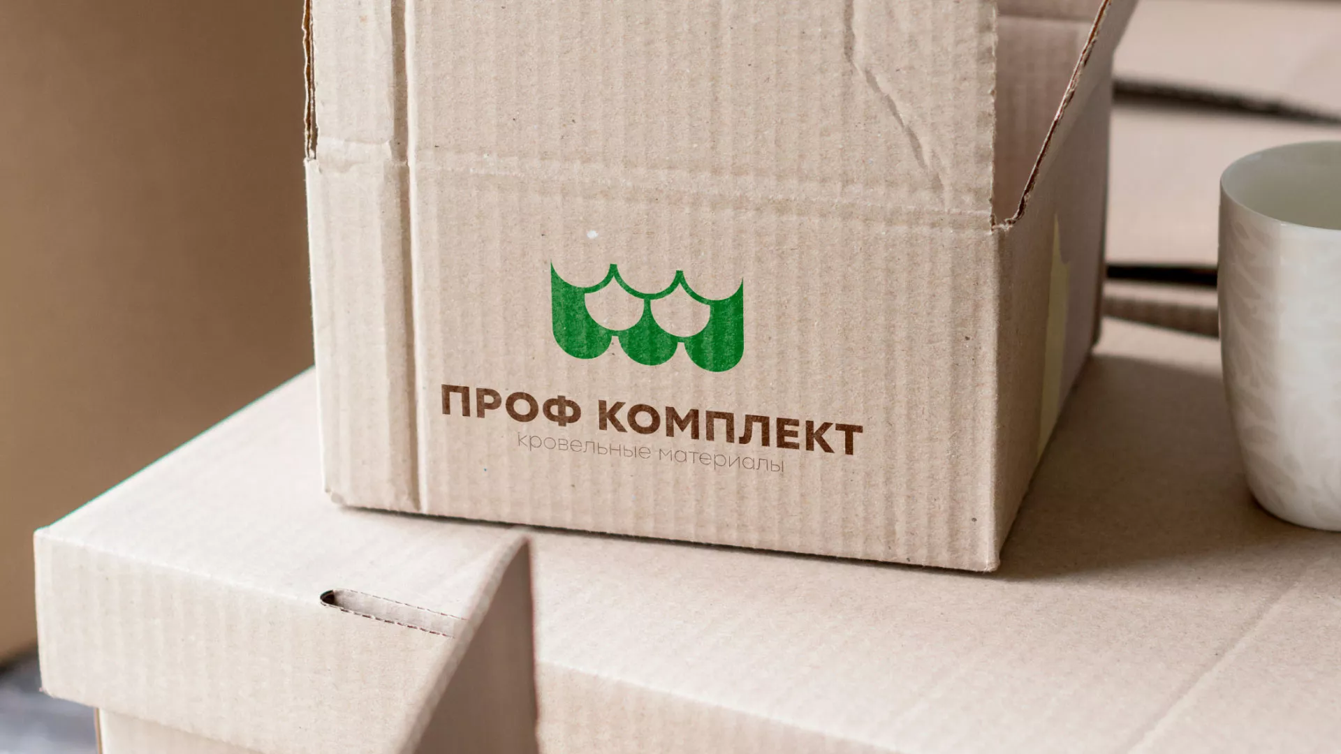 Создание логотипа компании «Проф Комплект» в Уяре